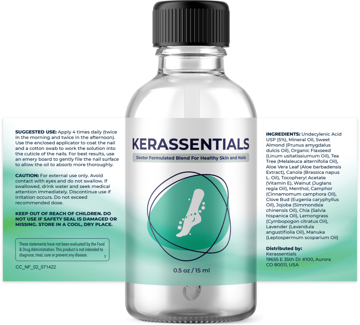 kerassentials-fungus
